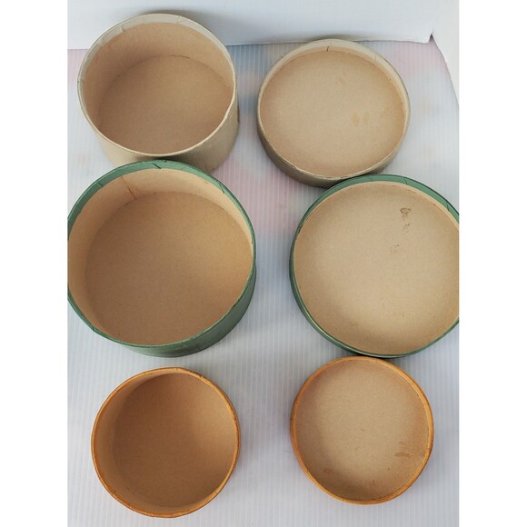 3 Wooden Boxes Farm house Home Decor Nesting Stacking Faith Hope Love Primitive - Picture 5 of 9